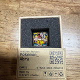 S-Craft Pok¨¦mon Artisan Abra Keycap - New/Unused/Unmounted Model