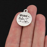 Wicked Cute Stainless Steel Charms - BFS001-8162 Charms
