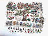 400+ Lot -  Enamel Christmas Charms  for Jewelry Making Craft Charms
