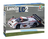Italeri 3641 1/24 Scale Model Group C Car Kit Martini Racing Lancia LC2/83 Model