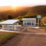 O Scale ??HESS Station?? - KIT Model