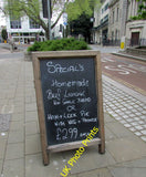 Photo 6x4 Board at Castle Circus, Torquay That wretched apostrophe turns  c2016 Model