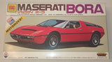 VHTF Otaki 1/24 Scale Maserati Bora Supercar Open-Door Model Kit Fujimi Tamiya Model