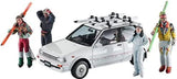 Hasegawa 1/24 Toyota Starlet EP71 Si White Limited 3 Door Ski Version Model Kit Model