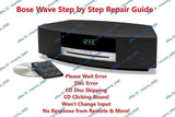 Bose Wave 3 III & IV DIY Repair Kit Guide Capacitors Step by Step Fixes Issues Model