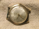 Vintage Men??s Gold Tone Mechanical Wristwatch-Model 11N487-Works Model