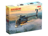 ICM 48370 - AH-6J Little Bird, Special Forces Attack Helicopter - Model Kit 1/48 Model
