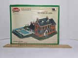 Model Power N Scale 1514 2 Story House W/ Pool Swing Residential Building Kit Model