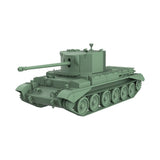 MRY-SFW SS819 1:72 25mm Military Model Kit Challenger Tank Destroyer Model