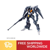 Bandai HG Mobile Suit Gundam, Mercury Witch Gundam Pharact 1/144 Scale Model Model