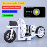 For Arduino Self balancing bicycle reaction wheel bike open source stem diy kit Model