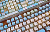 The Legend of Zelda Keycaps MOA SOA PBT Dye-sub 142 Keys for Cherry MX Keyboard Model