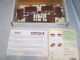 N SCALE FALLER 2 SUBURBAN HOUSES PLASTIC 2 BUILDING KIT 2222 23222 MIB Model