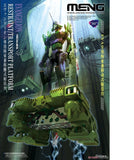 Meng Models  Evangelion Restraint/Transport Plfm. Pre Color V. #MECHA-003L??USA Model