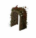 Dollhouse Miniature 1:144 Scale Outdoor / Patio Trellis Kit Model
