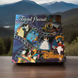 Vintage 2002 Trivial Pursuit Disney Animated Picture Edition Board Game Model