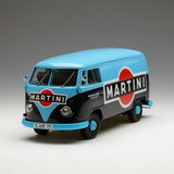 Schuco 1:18 Volkswagen T1b "MARTINI" Box Van 450028500 Diecast Model Car Model