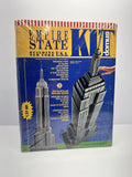 Empire State Building New York Domus Cardboard Model Kit VTG 1983 Scale 1:300 Model