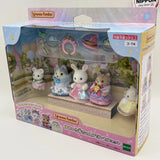 Epoch Sylvanian Families CO-74 Dream Baby Amusement Park Figure Set Model