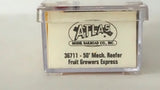 N SCALE---FRUIT GROWERS EXPRESS 50' MECHANICAL REEFER ----ATLAS MODEL Model