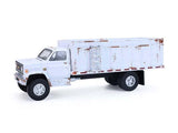 1980 Chevrolet C-70 Grain Truck ?C White 1:64 Scale Model - Greenlight 45200A Model