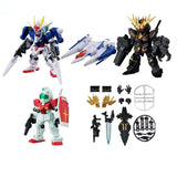 Mobile Suit Ensemble 02 Bandai Gundam Capsule Assembly Model Kits Collectible Model