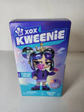 XOX Kweenie Fearless Mystery Figure Single Pk With Figurine Display Case Sealed Model