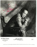 Lou Rawls Autographed 8x10 Celebrity Card Board Photo (JSA) Model