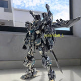 Fenrir Sprue-Painted Twilight White Color Chinese Mecha Model Kit Armor Toy Gift Model