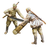 1/35 WWII SOVIET SOLDIERS RED ARMY RESIN FIGURE MODEL KIT Unassembled Unpainted Model