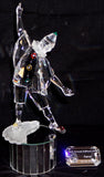 SWAROVSKI FIGURINE SCS MASQUERADE PIERROT 1999 & PLAQUE & Boxes BY ADI STOCKER Model