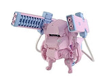 Choipla No.008 7type Vseries Rallgun [w/Nacchin] Cyclamen Pink (Plastic model) Model