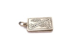 Vintage Sterling Silver 925 Identification Charm Articulating Charms