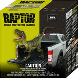 UPOL UP8405 Raptor Bedliner 4L Black Kit | Truck Bed Coating DIY Model