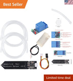 Automatic Irrigation DIY Kit with Soil Moisture Sensor & Water Pump for Arduino Model