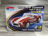 BRAND NEW MONOGRAM SHELBY COBRA 427 S/C DREAM RIDES MODEL KIT 1:24 SCALE SEALED Model