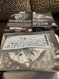 Bandai Star Wars 1/144 Millennium Falcon Force Awakens Model Kit Model