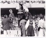 1980s Reprint Photo Athletics Lillian Board Colette Besson 400m Olympics 1968 d Model