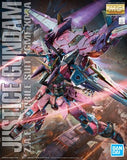 1/100 MG ZGMF-X09A Justice Gundam "Mobile Suit Gundam SEED" Model