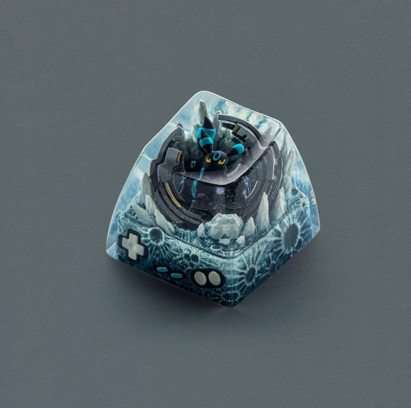 S-Craft SHINY UMBREON Artisan Pokemon Keycap *New/Unused/Unmounted* Model
