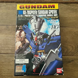 Gundam GP01fb RX-78GP01Fb HG model kit Open Box Bags Sealed Model