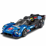 MOC Car LE MANS Cadillac Building Block Model Kit Toy Gift 294 Pcs Model