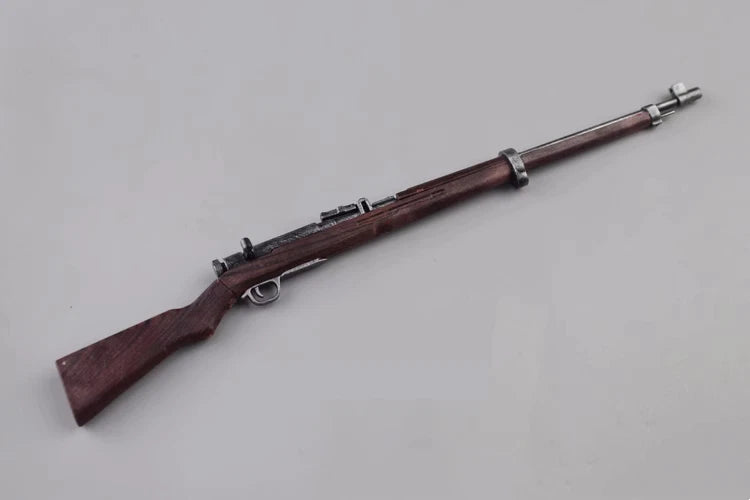 1/6 Male WWII 033 Gun Rifle Weapon Model Fit 12'' Soldier Action Figure Body Toy Model