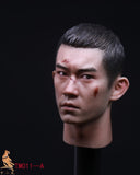 1/6 Scale TM011 Volunteer Army Bomber Head Carving Sculpt Model Model