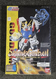 1994 Bandai Shining Gundam 1/100 Mobile Fighter Action Figure Model Kit #11012 Model