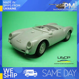 USCP 24K003 1/24 Porsche 550 Spyder Scale car model Resin model kit Model