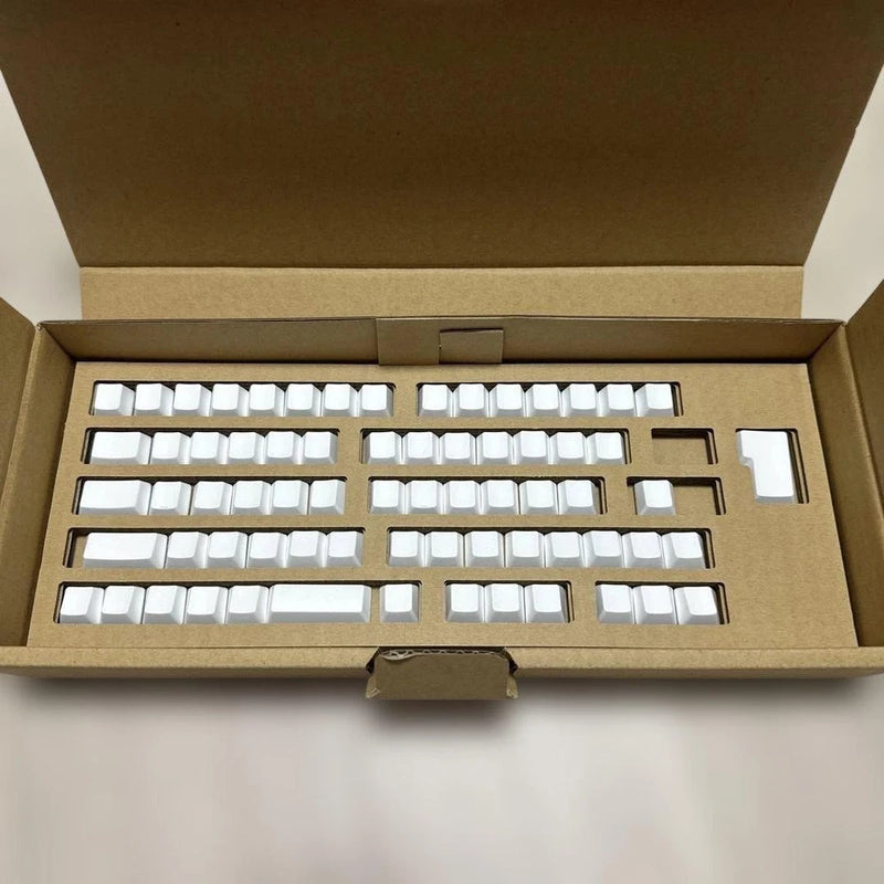 HHKB Keyboard Keycap Set JP Layout Blank White Used Model