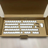 HHKB Keyboard Keycap Set JP Layout Blank White Used Model