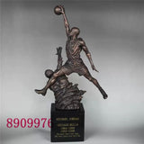 JOR No.23 Dunk Chicago Sculpture Resin Painted Statue 50cm Model New Stock Model