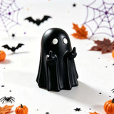 Funny Halloween Ghost Figurine Statue - Spooky Decor for Home & Yard Display Model